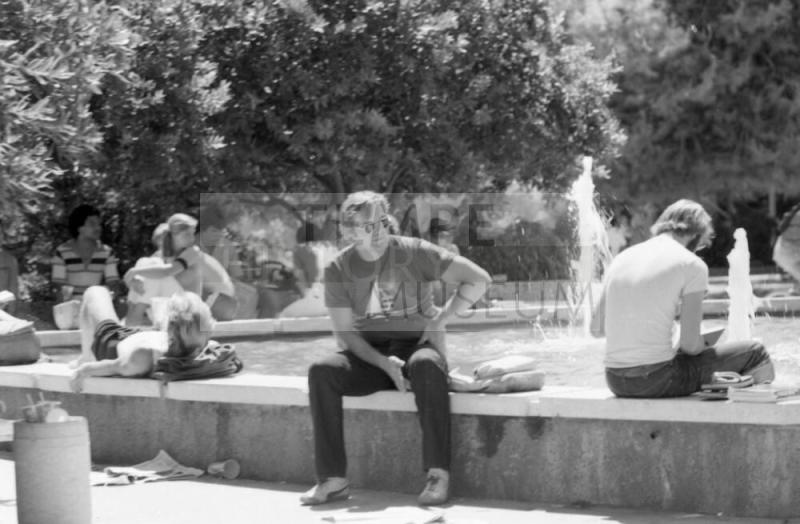 Fountain on ASU Campus