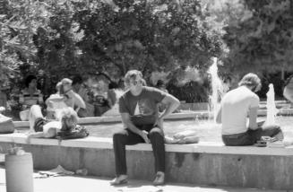 Fountain on ASU Campus