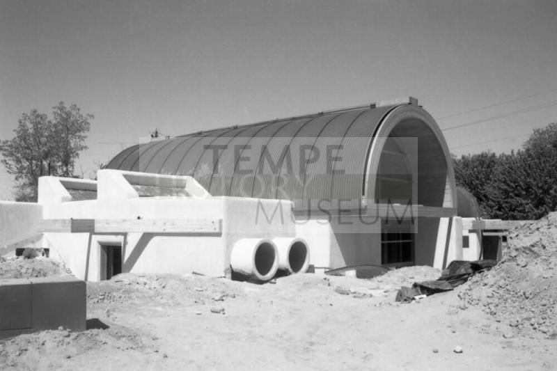 Modern Tempe Building