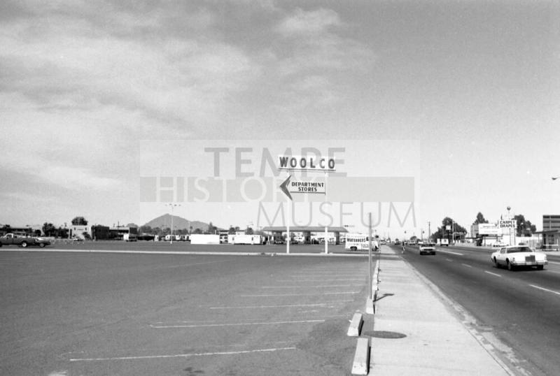 Woolco Department Store on Scottsdale Road
