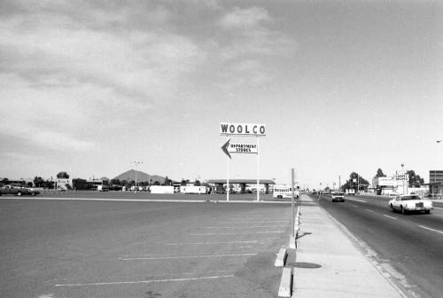 Woolco Department Store on Scottsdale Road