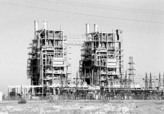 APS Ocotillo Power Plant north of University Blvd.