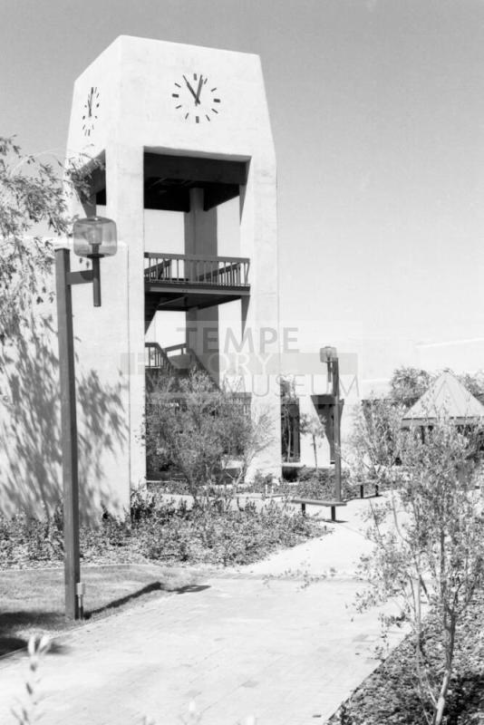 America West Clock Tower