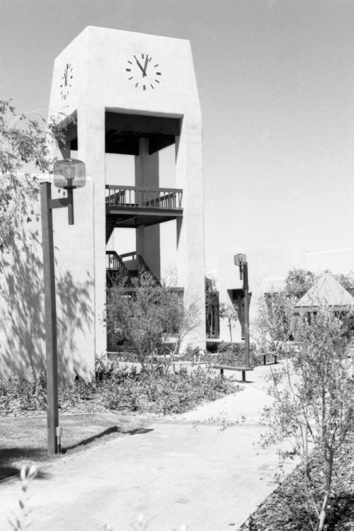 America West Clock Tower