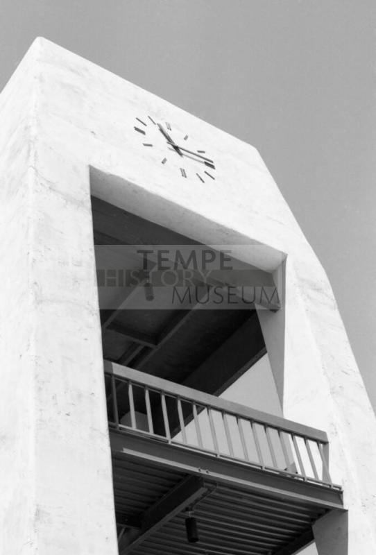 America West Offices Clock tower in downtown Tempe, Arizona