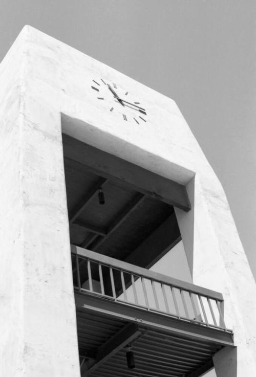 America West Offices Clock tower in downtown Tempe, Arizona