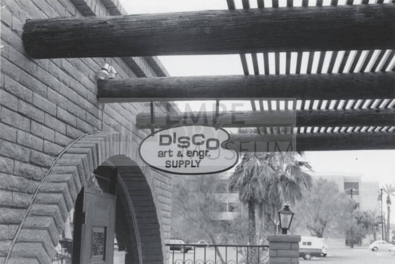 Disco Art and Engineering Supply - 122 East University Drive, Tempe, Arizona