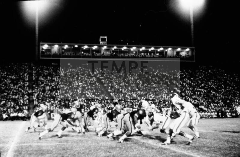 ASU Football Game in Sun Devil Stadium