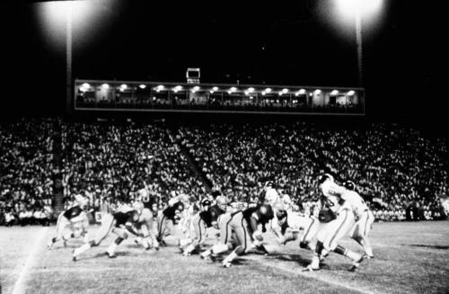 ASU Football Game in Sun Devil Stadium