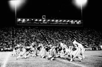 ASU Football Game in Sun Devil Stadium