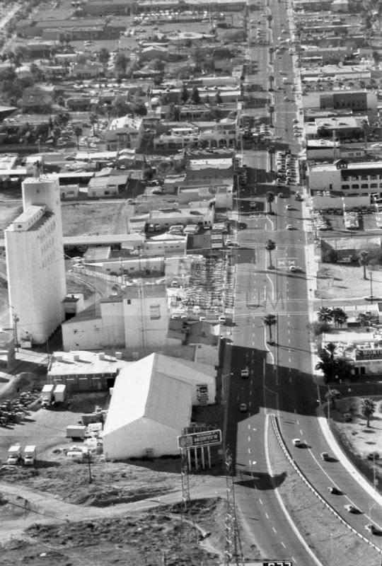 Aerial View of Mill Avenue