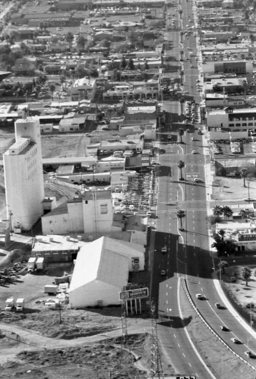 Aerial View of Mill Avenue