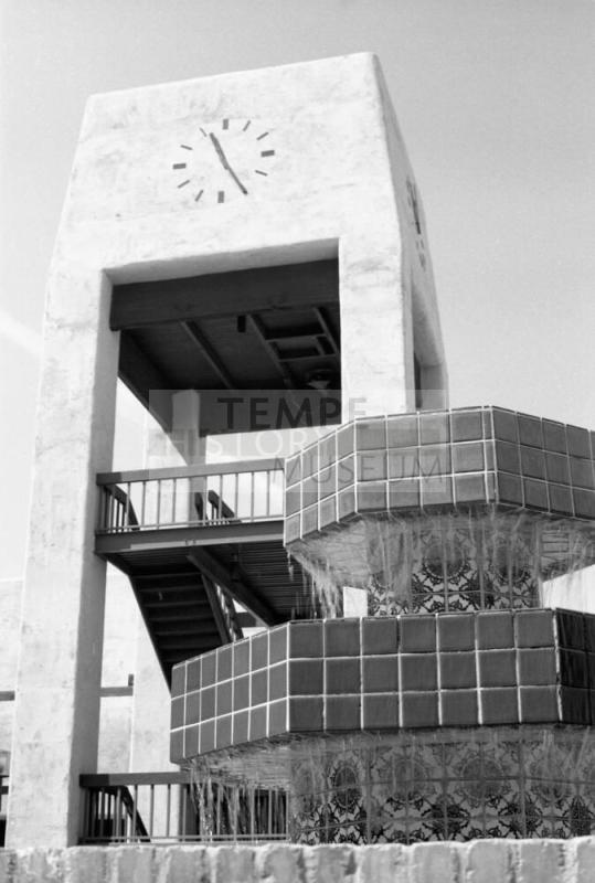 America West Airlines clock tower
