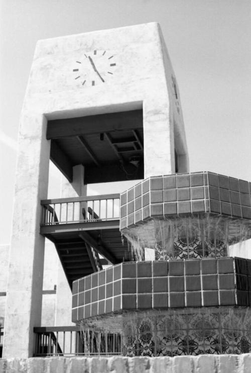 America West Airlines clock tower