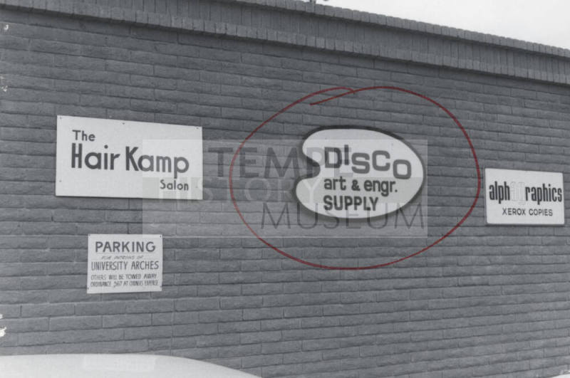Disco Art and Engineering Supply - 122 East University Drive, Tempe, Arizona