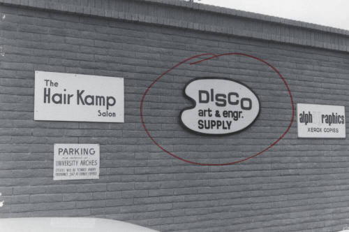 Disco Art and Engineering Supply - 122 East University Drive, Tempe, Arizona