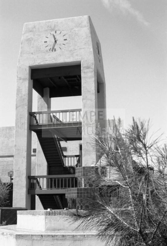 America West Airlines clock tower