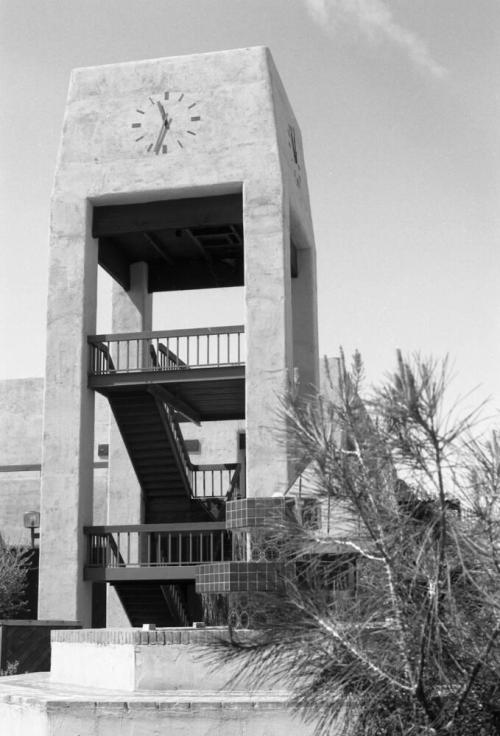 America West Airlines clock tower