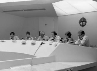 Tempe City Council meeting with Mayor Harry Mitchell