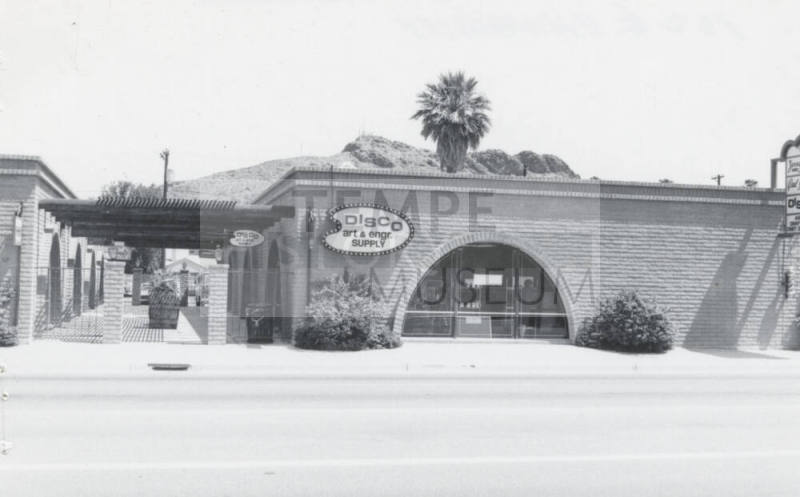Disco Art and Engineering Supply - 122 East University Drive, Tempe, Arizona