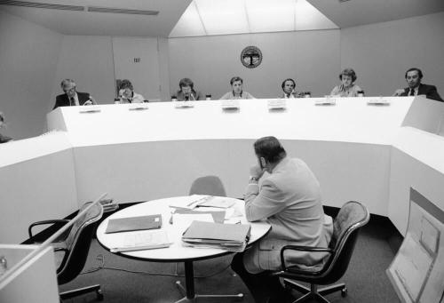 Tempe City Council meeting with Mayor Lopiano