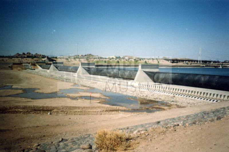 Tempe Town Lake 1999- West Dam