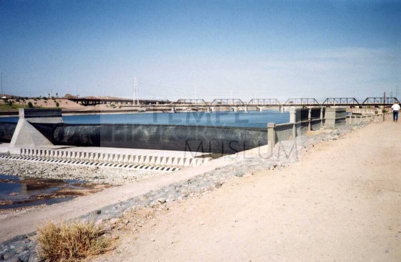 Tempe Town Lake 1999