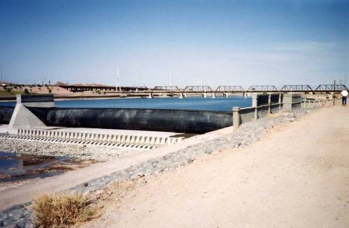 Tempe Town Lake 1999