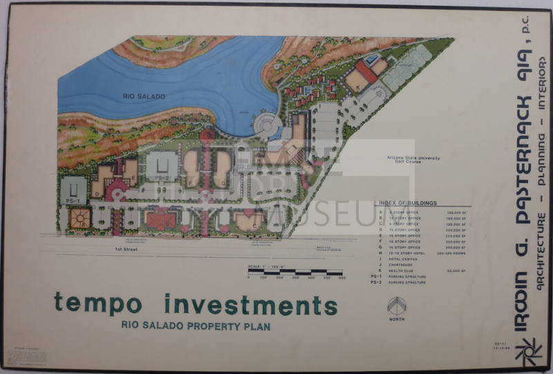 Tempo Investments, Rio Salado Property Plan
