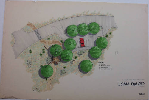 The Loma Del Rio Trailhead Plans