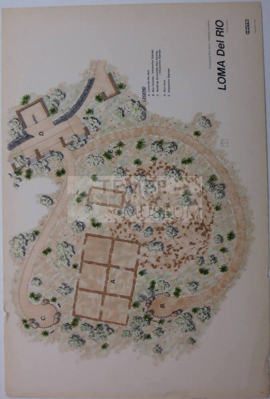 Loma Del Rio Conceptual Rest Area and Viewing Locations