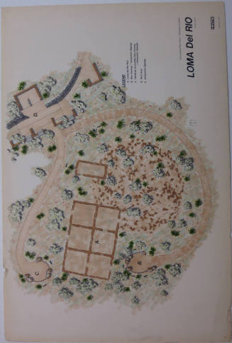 Loma Del Rio Conceptual Rest Area and Viewing Locations