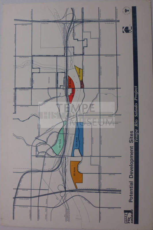 Rio Salado Potential Development Sites, Tempe Rio Salado Project
