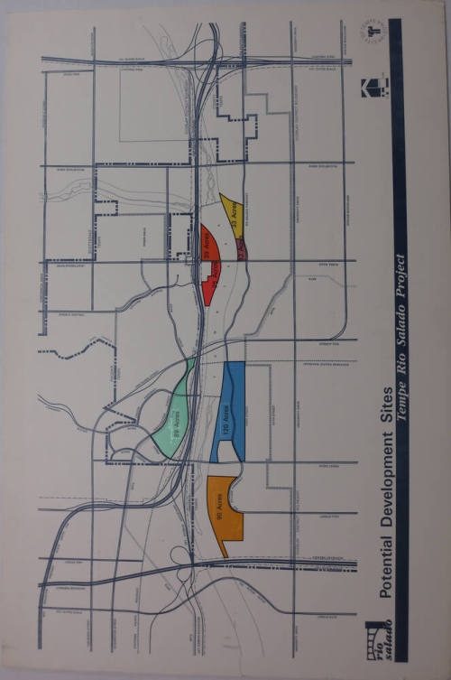 Rio Salado Potential Development Sites, Tempe Rio Salado Project