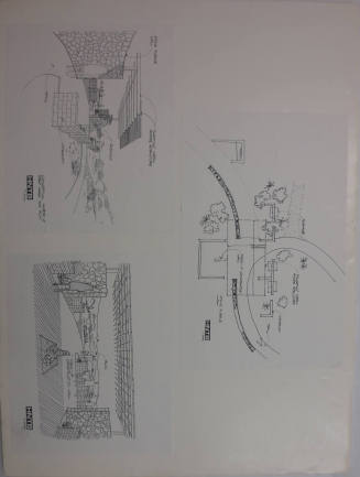 Rio Salado Conceptual Drawins for the Rest Area for Ruins