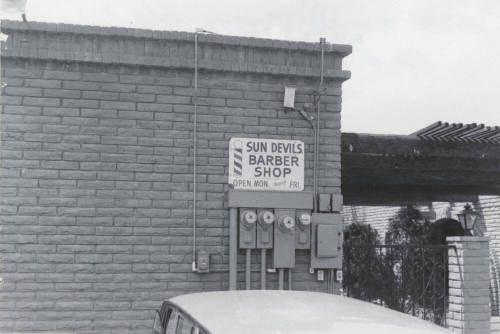 Sun Devil's Barber Shop - 130 East University Drive, Tempe, Arizona
