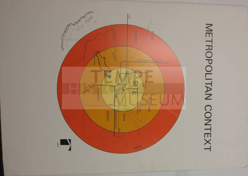 Display of the View of Tempe and Surrounding Metropolitan Area
