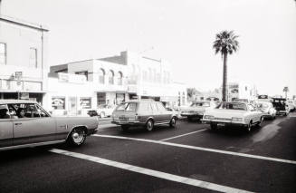 Cars on Mill Avenue