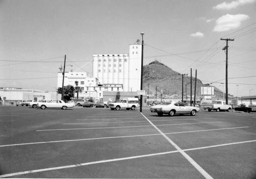West side of Hayden Flour Mill, Tempe, Arizona