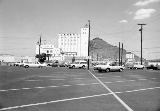 West side of Hayden Flour Mill, Tempe, Arizona