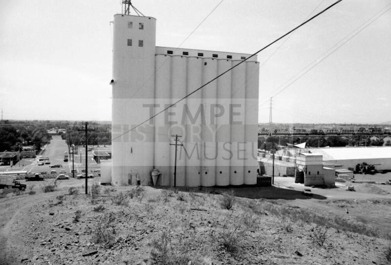 Hayden Flour Mill east side