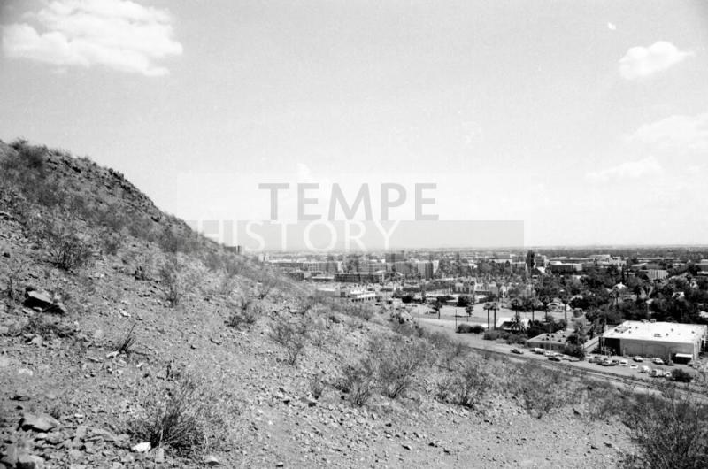 Looking Southeast from Hayden Butte
