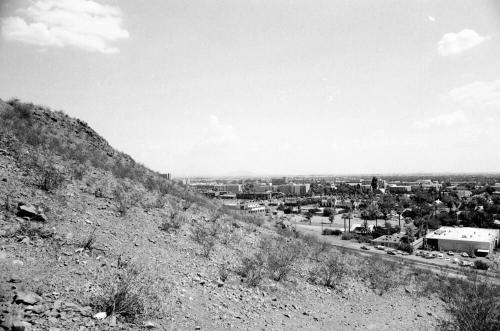 Looking Southeast from Hayden Butte