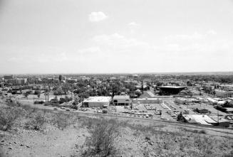 Looking south from Hayden Butte