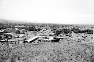 Looking west from Hayden Butte