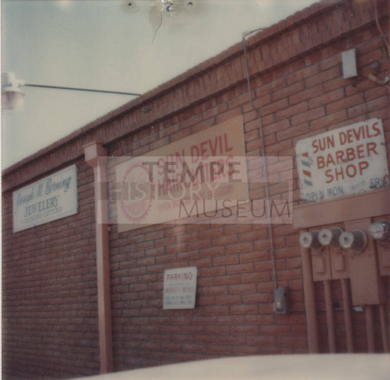 Sun Devil Hair Cutters - 130 East University Drive, Tempe, Arizona
