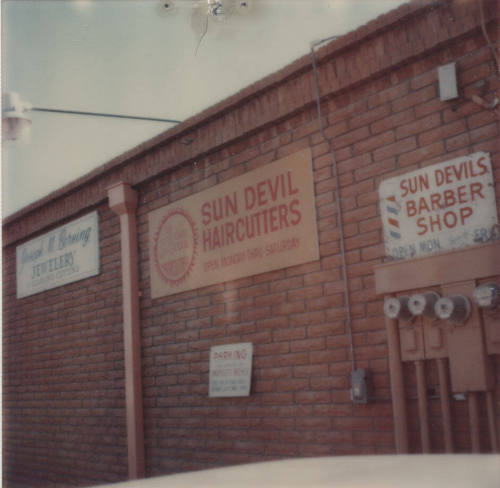 Sun Devil Hair Cutters - 130 East University Drive, Tempe, Arizona