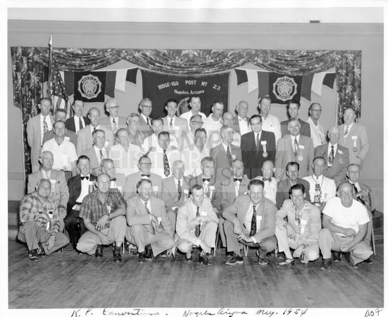 Knights of Pythias Convention, Nogales, Arizona 1954