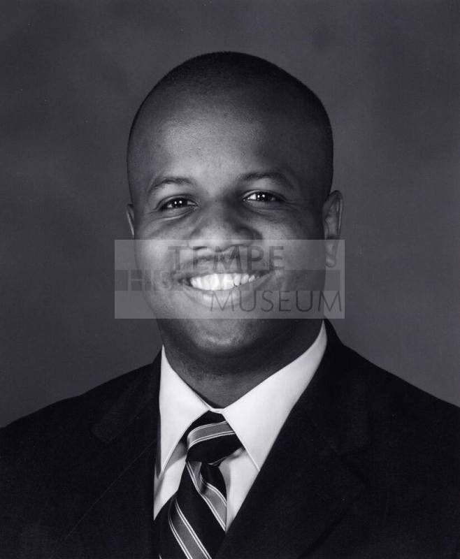 Portrait of City Council Member Corey D Woods