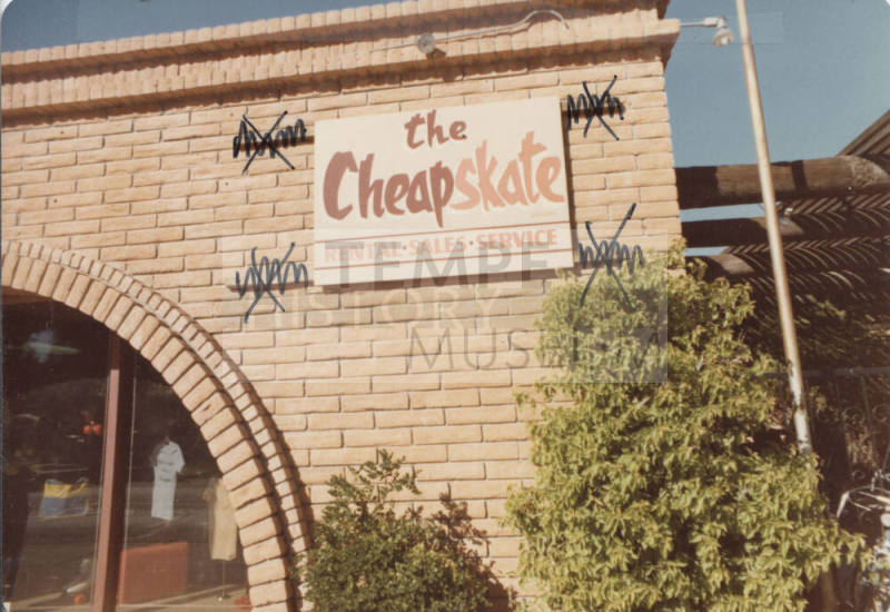 The Cheapskate-Rental Service - 122 East University Drive, Tempe, Arizona